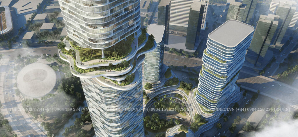 Empire City thu thiem