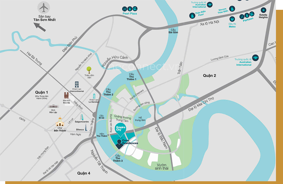 vi tri cove residences empire city thu thiem