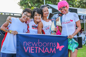 Empire City đồng hành cùng Quỹ Newborns Vietnam