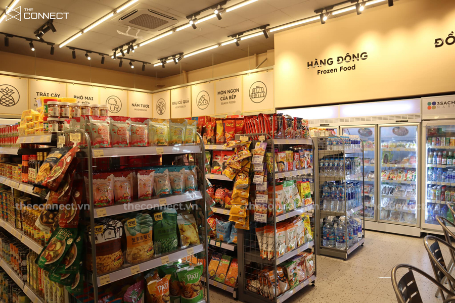 cua hang thuc pham 3sach mart tien ich dich vu tai empire city