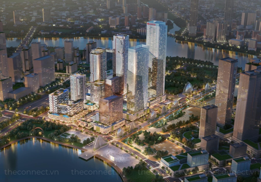 du an khu phuc hop thong minh Lotte eco smart city thu thiem