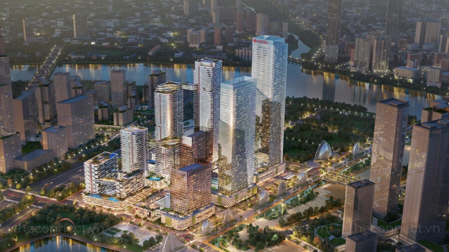 Dự án Lotte Eco Smart City Thủ Thiêm động thổ