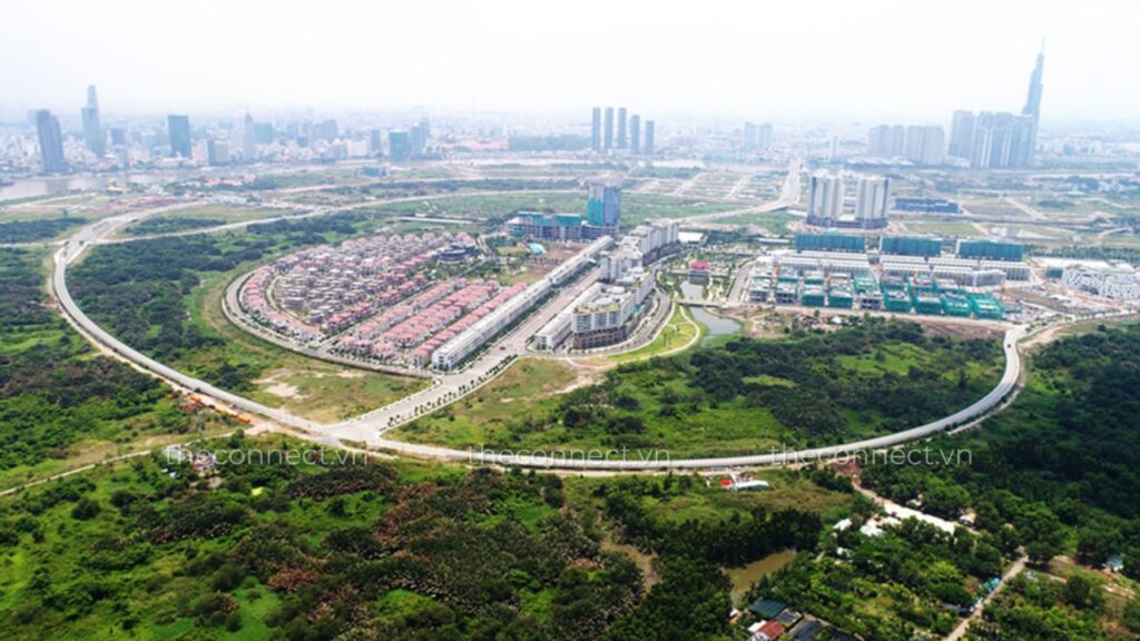 Chủ đầu tư Đại Quang Minh bàn giao tạm 3 tuyến đường cho sở, ngành TP quản lý.