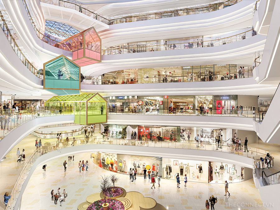 Khu Phức Hợp Thương Mại 88 Tầng Tại Empire City