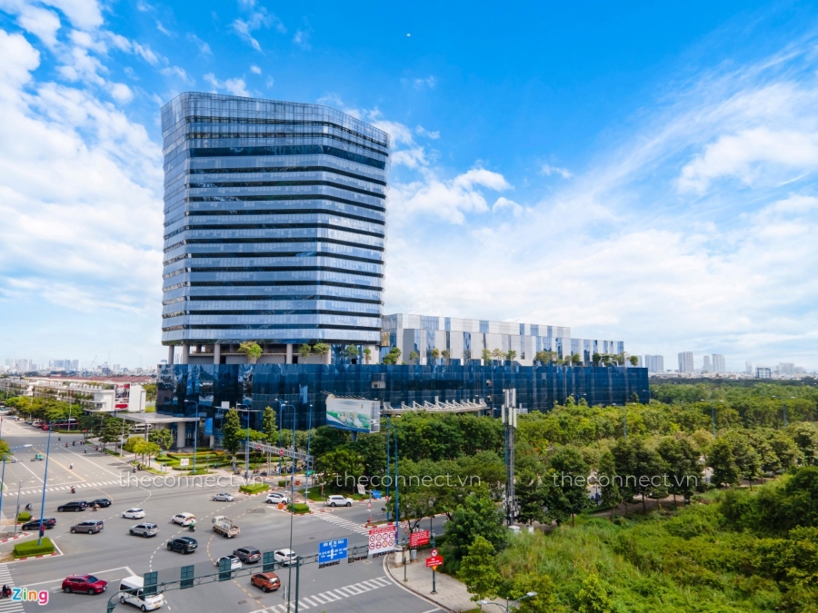 Tòa cao ốc Sofic Tower trong tổ hợp Thiso