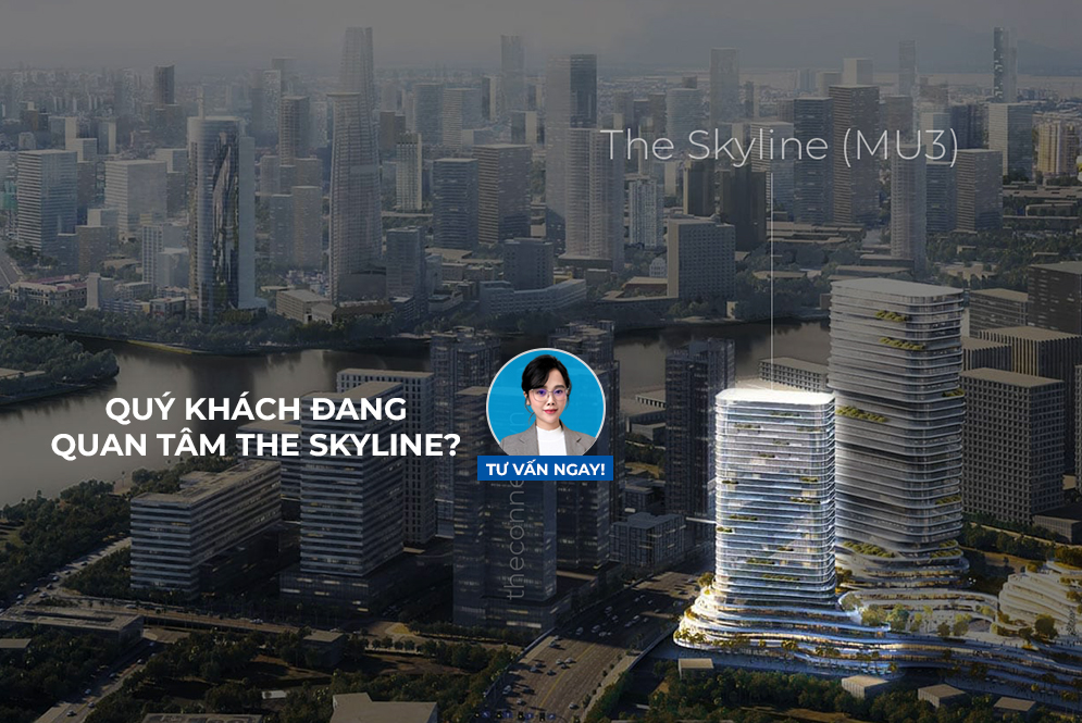 dự án căn hộ The Skyline MU3 Empire City Thủ Thiêm