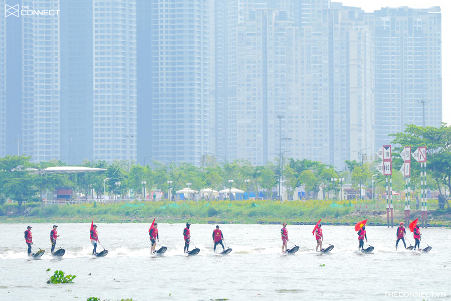 cac hoat dong dien ra tai le hoi song nuoc tphcm 2024