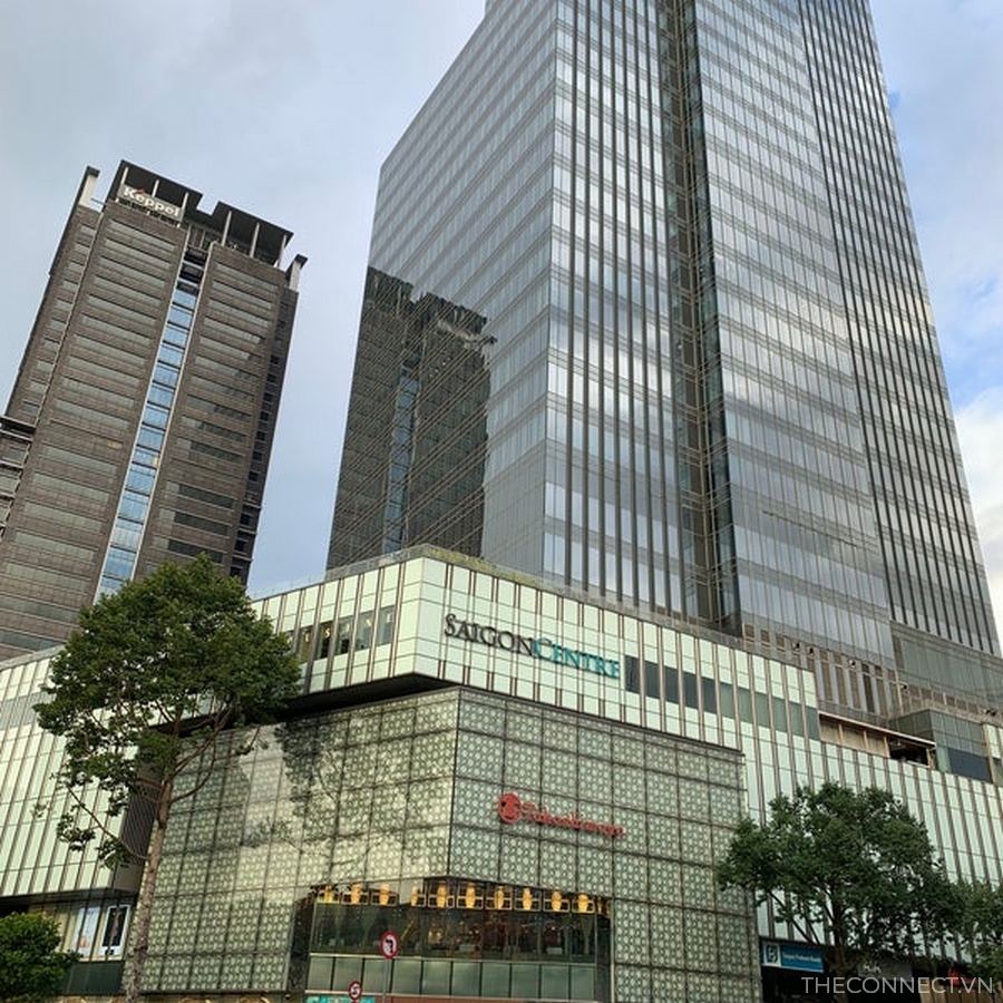 Du an Sai Gon Centre da lam nen ten tuoi Keppel tai Viet Nam