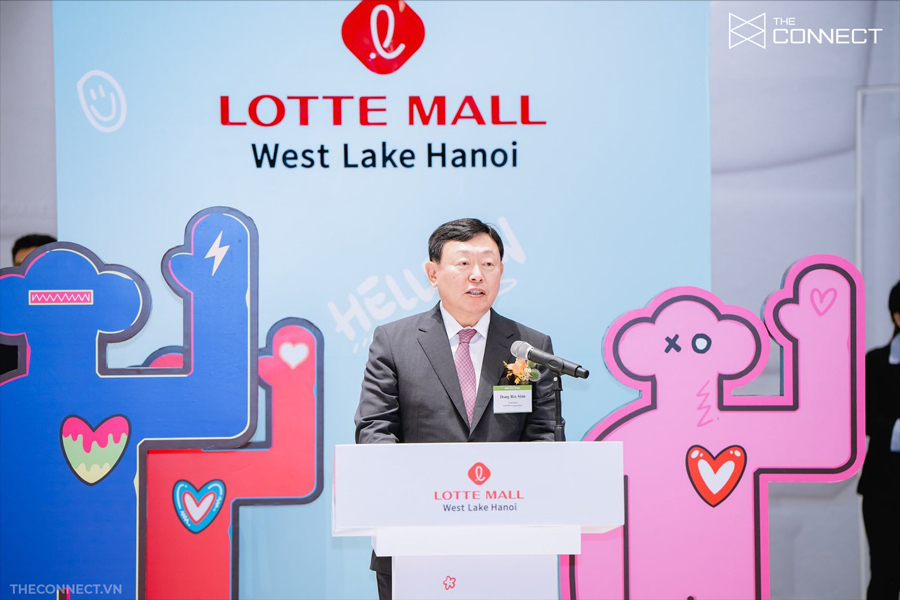 chu tich tap doan Lotte - chu dau tu du an lotte eco smart city