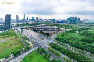 Hiện trạng khu đất dự án Lotte Eco Smart City Thủ Thiêm