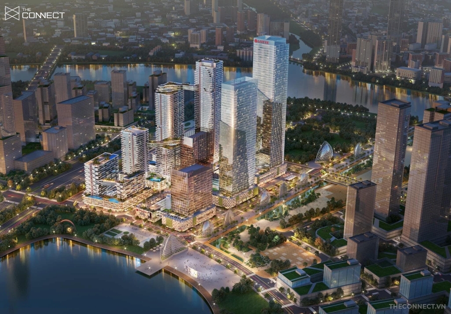 Dự án Lotte Eco Smart City Thủ Thiêm sở hữu vị trí đắc địa