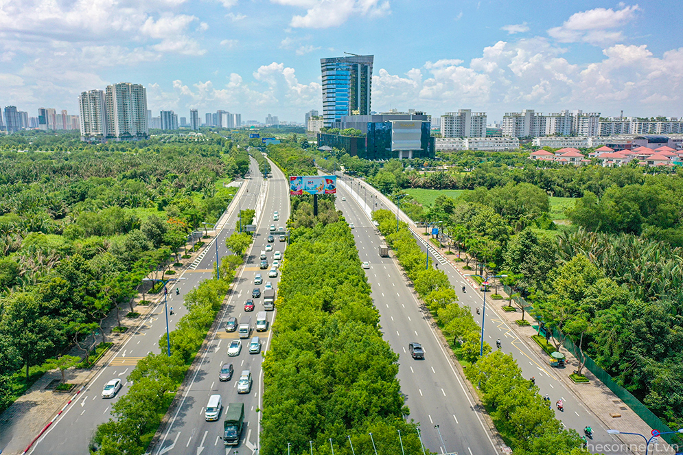 Khu lâm viên Khu đô thị Thủ Thiêm