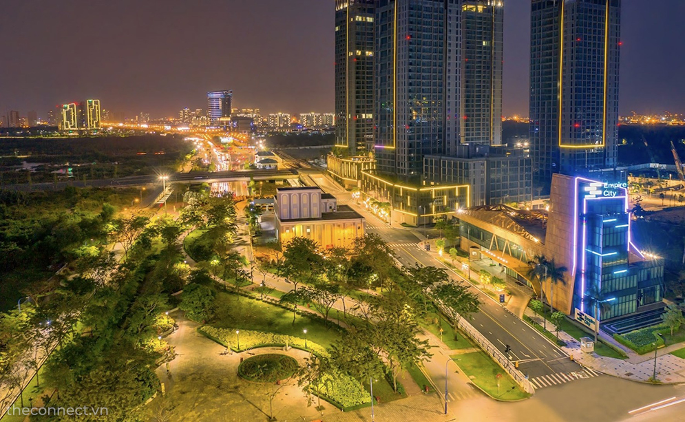 Khu lâm viên Khu đô thị Thủ Thiêm