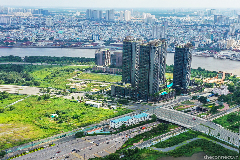 Khu lâm viên Khu đô thị Thủ Thiêm