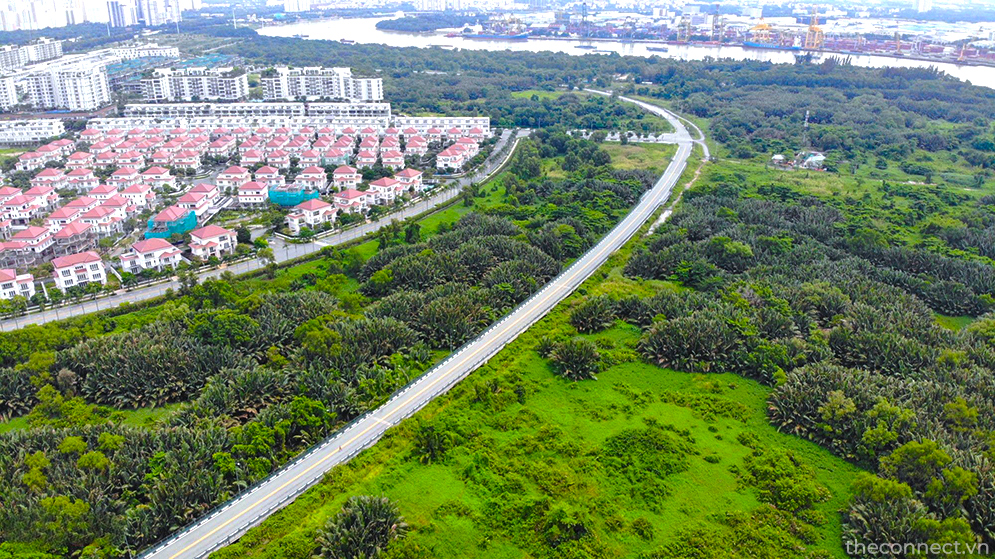 Khu lâm viên Khu đô thị Thủ Thiêm