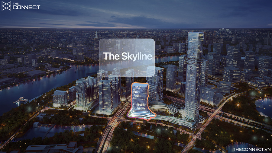 Phối cảnh dự án The Skyline MU3, Empire City