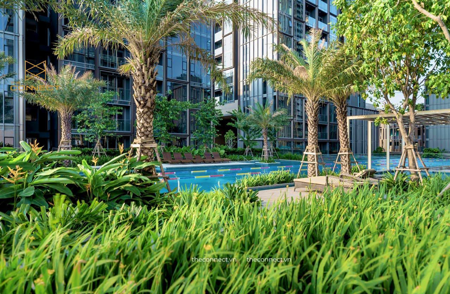 Khong gian xanh tai du an empire city