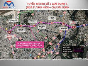 ban do tuyen metro so 5 giai doan 1