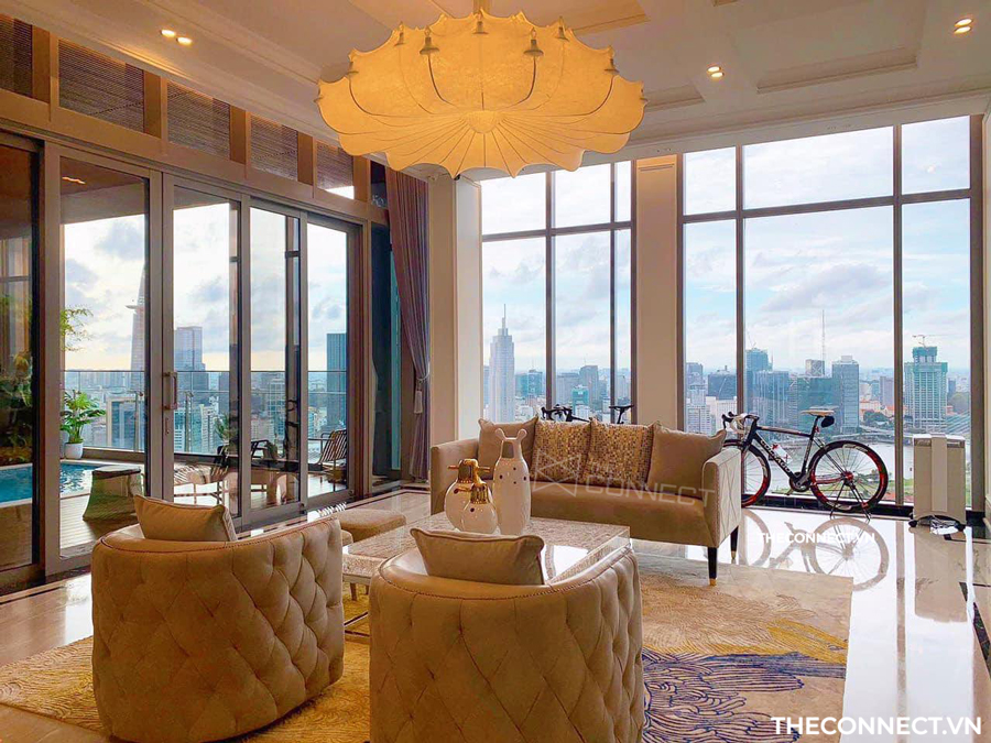 Hinh anh thuc te can penthouse empire city