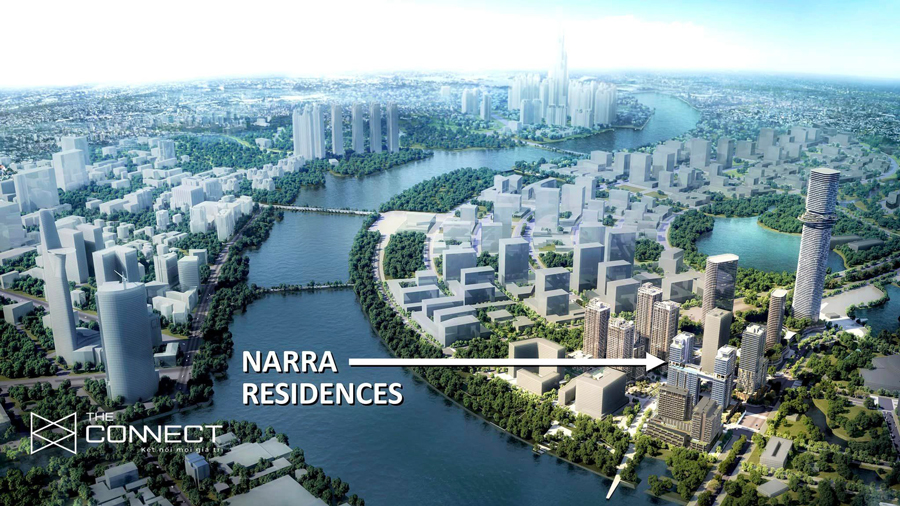 Phoi canh du an narra residences empire city