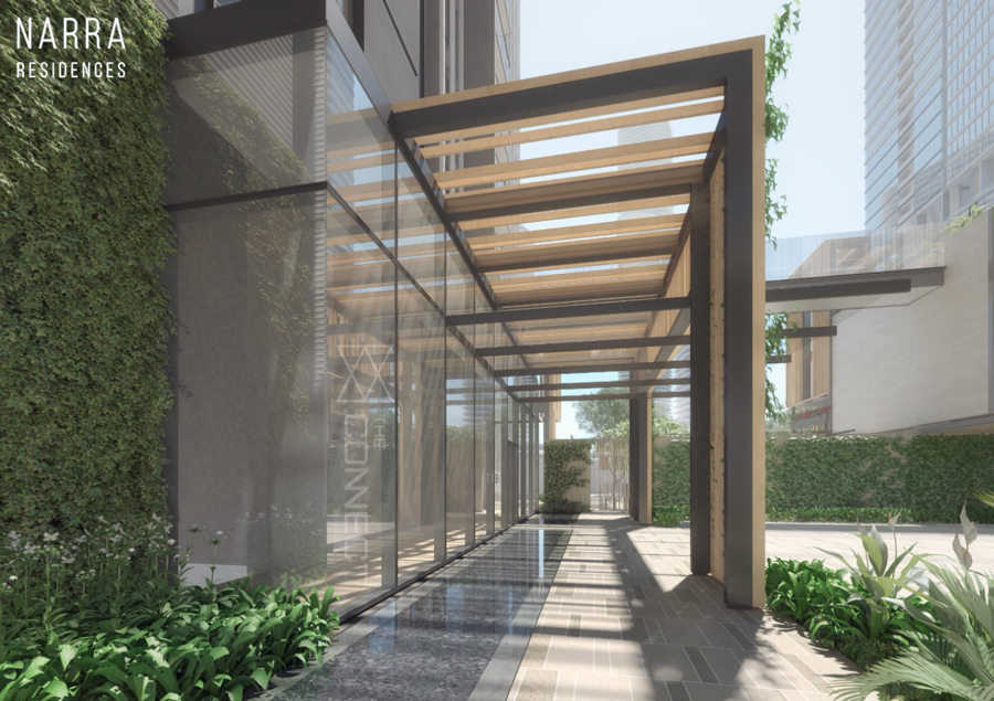 Hinh anh moi nhat ve du an narra residences empire city