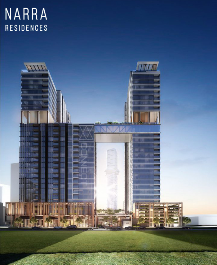 Hinh anh moi nhat ve du an narra residences empire city