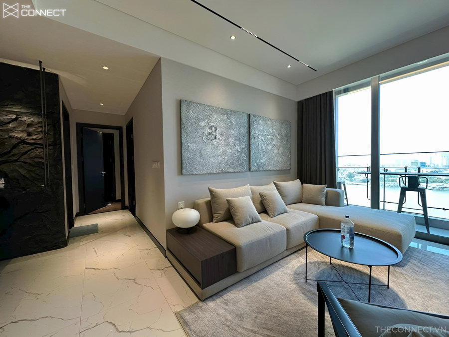 hinh anh thuc te can 2 phong ngu tai empire city