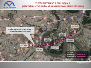 ban do tuyen metro so 2 giai doan 2 (doan ben thanh - thu thiem)