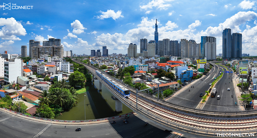 hinh anh thuc te ve tuyen metro tai tphcm