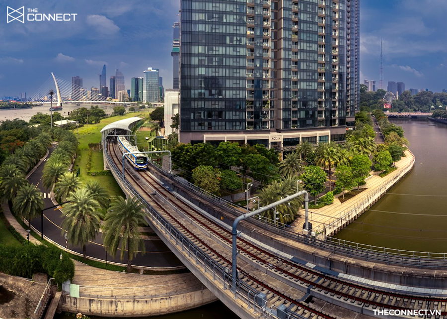 hinh anh thuc te ve tuyen metro tai tphcm