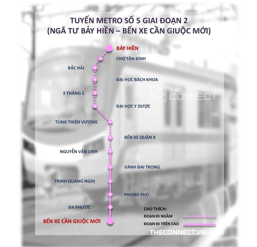 luoc do duoi thang tuyen metro so 5 giai doan 2
