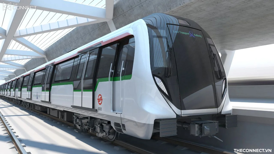 phoi canh hinh anh doan tau tuyen metro so 4 tphcm
