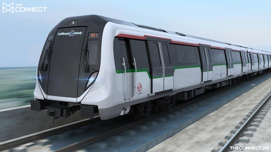 phoi canh hinh anh doan tau tuyen metro so 4 tphcm