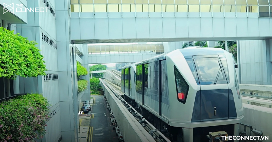 phoi canh hinh doan tau tuyen metro so 5 tphcm
