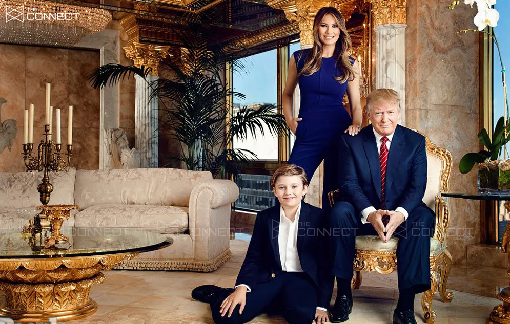 can ho penthouse dat vang cua tong thong donald trump