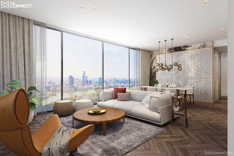 hinh anh can penthouse cove residences