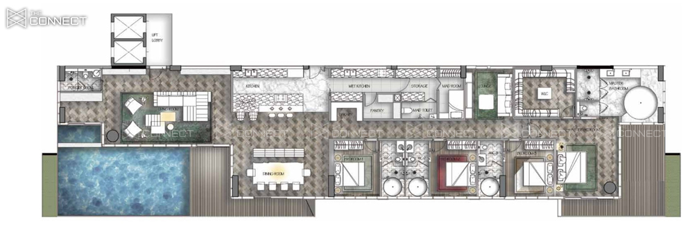 layout can penthouse cove residences