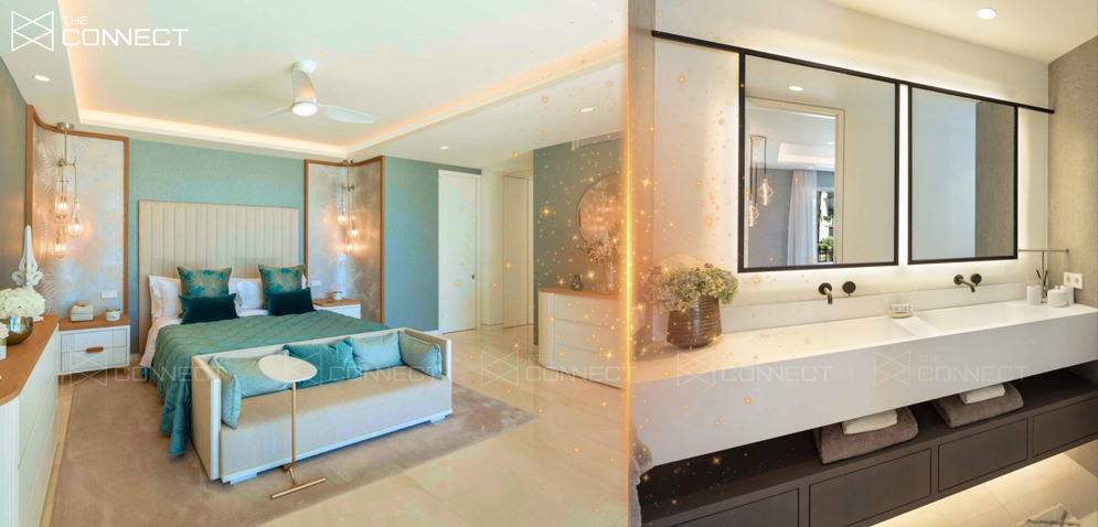 noi that sang trong ben trong can ho penthouse