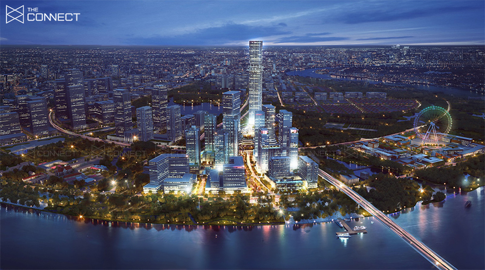 Phoi canh du an empire city thu thiem