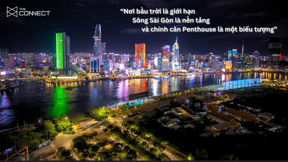 tam view tuyet dinh cua penthouse tilia residences