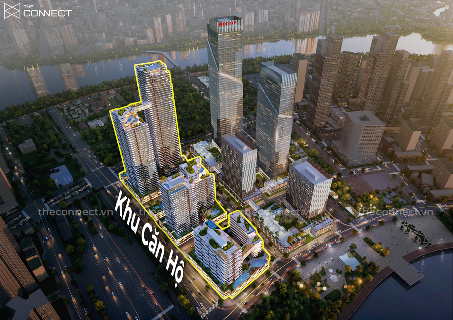 phoi canh mat bang khu can ho cao cap du an lotte eco smart city thu thiem