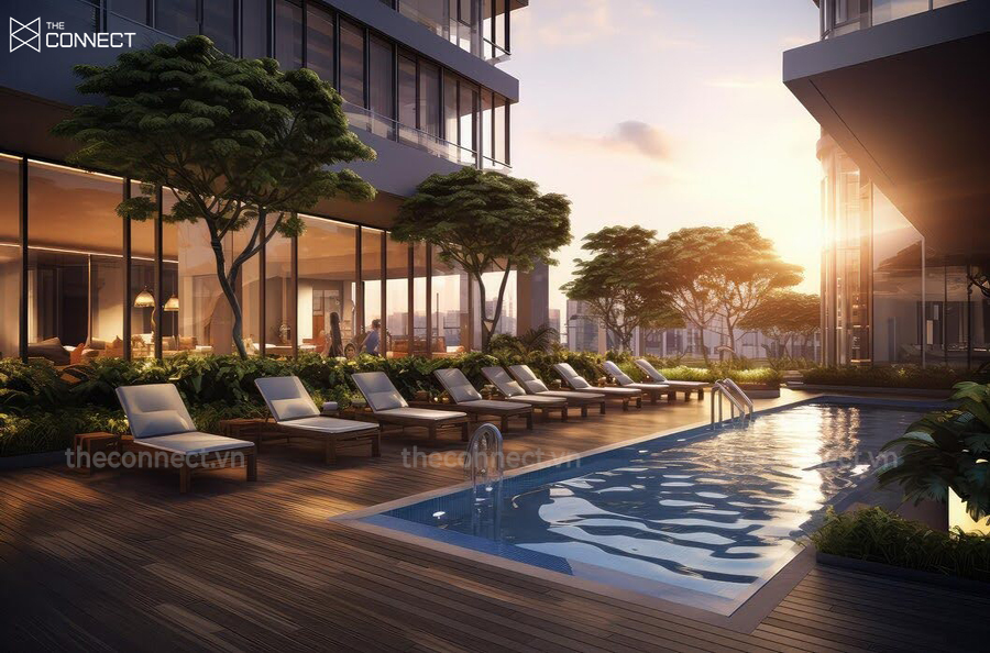 phoi canh tien ich ho boi du an lotte eco smart city thu thiem