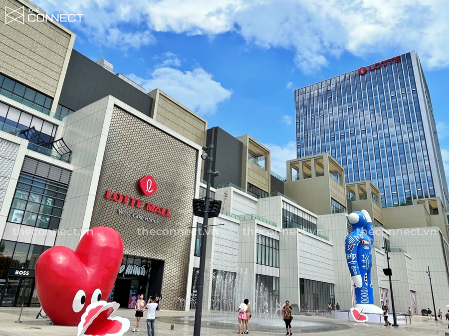 tap doan lotte chu dau tu to hop lotte mall west lake hanoi lon bac nhat viet nam