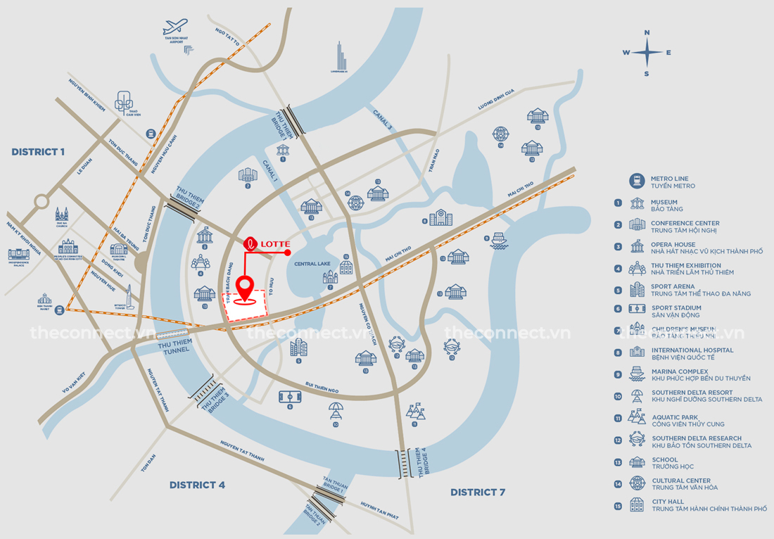 vi tri du an lotte eco smart city thu thiem