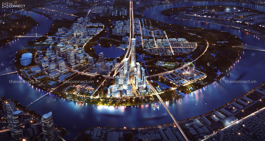 phoi canh du an empire city thu thiem