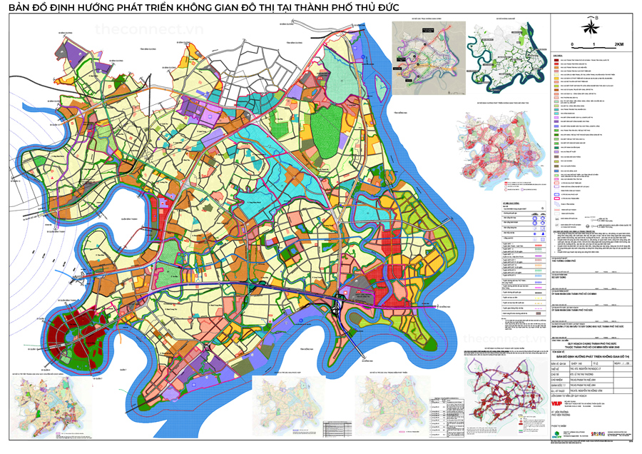 ban do quy hoach chung cua thanh pho thu duc