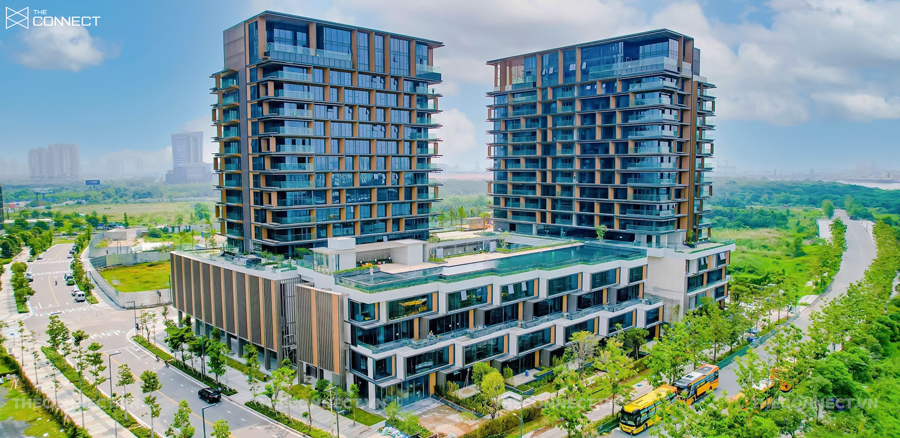 hinh anh thuc te du an can ho cove residence empire city
