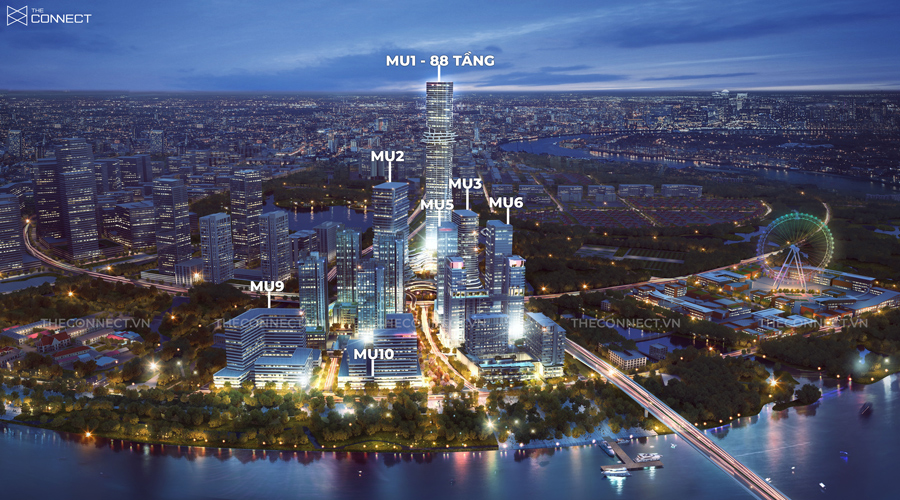 phoi canh du an empire city thu thiem quan 2