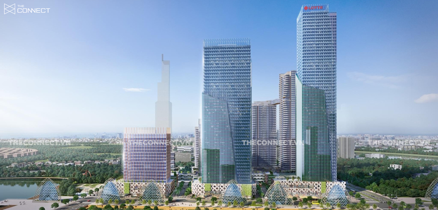 phoi canh du an khu phuc hop thong minh lotte eco smart city thu thiem