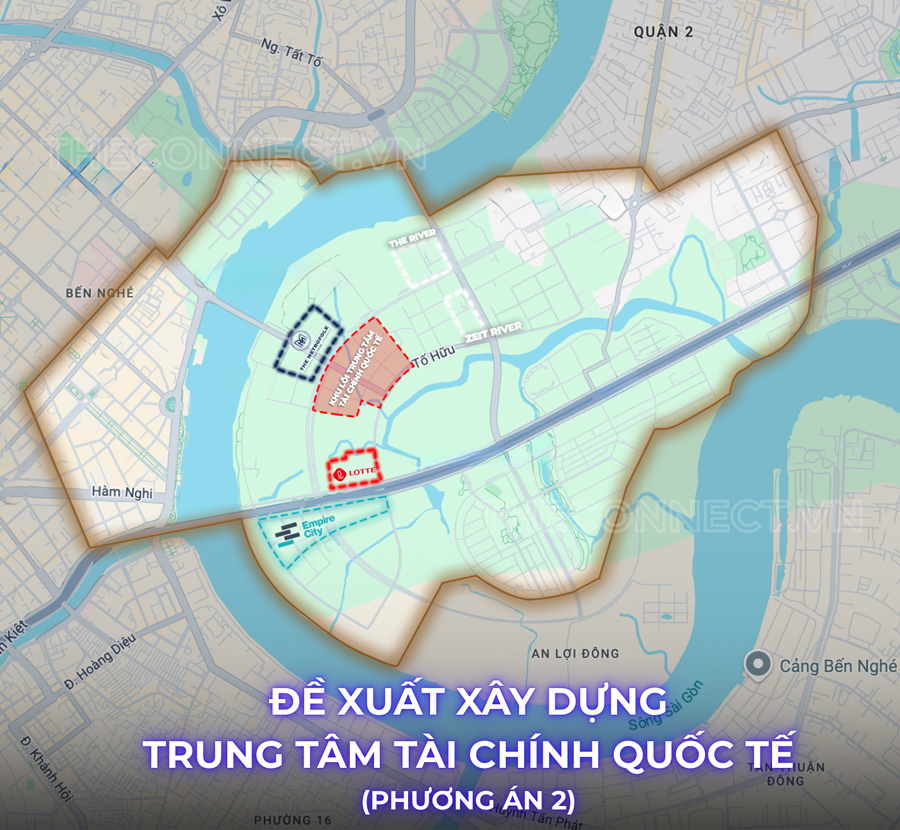 vi tri xay dung trung tam tai chinh quoc te tai viet nam